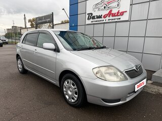 2001 Toyota Corolla Runx IX (E120, E130), серый, 547000 рублей, вид 1