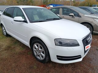2012 Audi A3 II (8P) Рестайлинг 2, белый, 650000 рублей, вид 2