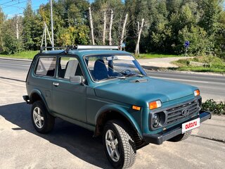 2009 Lada (ВАЗ) 2121 (4x4) I Рестайлинг, зелёный, 285000 рублей, вид 1