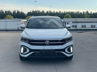 2023 Volkswagen T-Roc I (China Market) Рестайлинг, белый, 1311000 рублей, вид 2