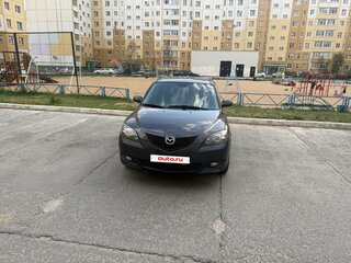 2007 Mazda 3 I (BK) Рестайлинг, серый, 500000 рублей, вид 1