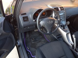 2007 Toyota Auris I, чёрный, 640000 рублей, вид 3