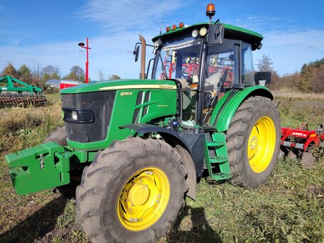 2021 John Deere 6000 Series, зелёный, 7000000 рублей, вид 2