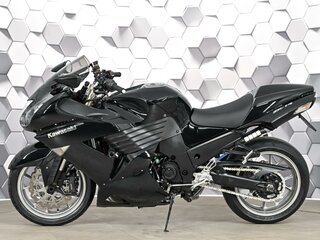 2006 Kawasaki ZZR 1400, чёрный, 589000 рублей, вид 4