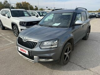 2014 Skoda Yeti I Рестайлинг, серый, 1255000 рублей, вид 1