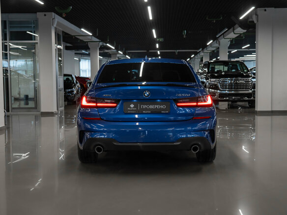 2019 BMW 3 серии 320d xDrive VII (G2x), синий - вид 5