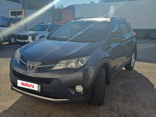 2014 Toyota RAV4 IV (XA40), серый, 1600000 рублей, вид 2