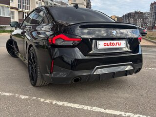 2022 BMW 2 серии 230i G42, чёрный, 3930000 рублей, вид 3