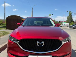 2021 Mazda CX-5 II, красный, 2900000 рублей, вид 2