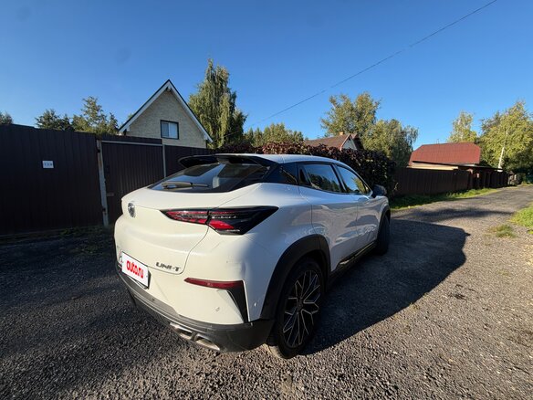 2024 Changan UNI-T I, белый - вид 3