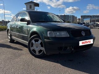 1997 Volkswagen Passat B5, зелёный, 350000 рублей, вид 3