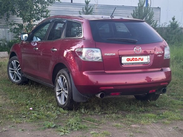 2008 Mazda CX-7 I, красный, 799000 рублей - вид 1