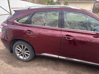 2014 Lexus RX 270 III Рестайлинг, красный, 2200000 рублей, вид 2
