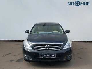 2012 Nissan Teana II (J32) Рестайлинг, чёрный, 1199000 рублей, вид 2