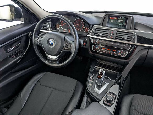 2017 BMW 3 серии 318i VI (F3x) Рестайлинг, белый, 1875000 рублей - вид 27