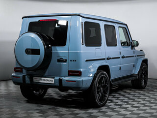 2022 Mercedes-Benz G-Класс AMG 63 AMG II (W463), синий, 14995000 рублей, вид 5