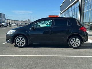 2008 Toyota Auris I, чёрный, 555000 рублей, вид 5
