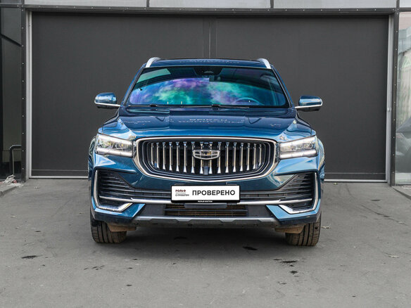 2024 Geely Monjaro I, зелёный - вид 1