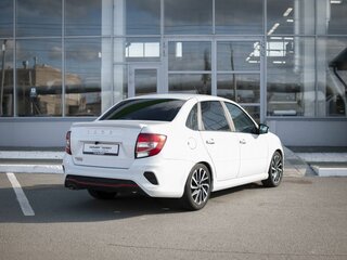 2024 Lada (ВАЗ) Granta Sport I Рестайлинг, белый, 1060000 рублей, вид 2