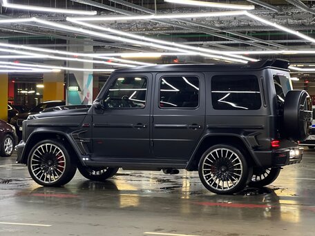 2024 Mercedes-Benz G-Класс AMG 63 AMG II (W465) Рестайлинг, чёрный, 25000000 рублей, вид 5