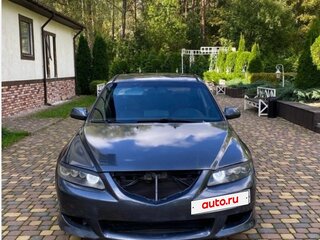 2003 Mazda 6 I (GG), белый, 200000 рублей, вид 4