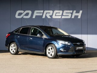2012 Ford Focus III, синий, 825000 рублей, вид 1