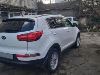 2014 Kia Sportage III Рестайлинг, белый, 1290000 рублей, вид 5