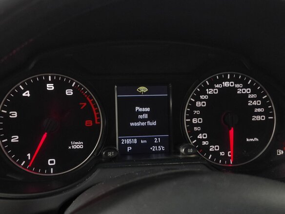 2010 Audi Q5 I (8R), чёрный, 1090000 рублей - вид 17
