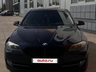 2013 BMW 5 серии 520i VI (F10/F11/F07), синий, 1470000 рублей, вид 2