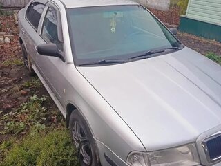 2003 Skoda Octavia I (A4) Рестайлинг, серебристый, 250000 рублей, вид 1