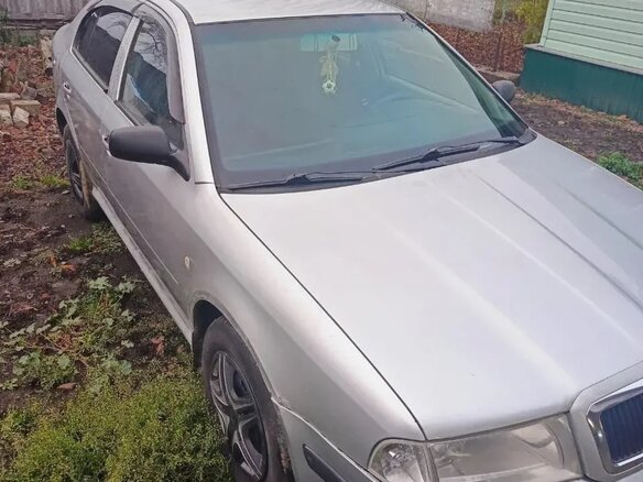 2003 Skoda Octavia I (A4) Рестайлинг, серебристый, 250000 рублей