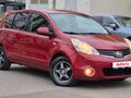 2013 Nissan Note I Рестайлинг, красный, 460000 рублей - вид 2