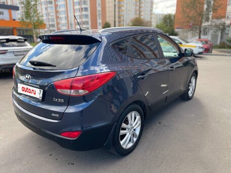 2010 Hyundai ix35 I, синий, 945000 рублей, вид 4