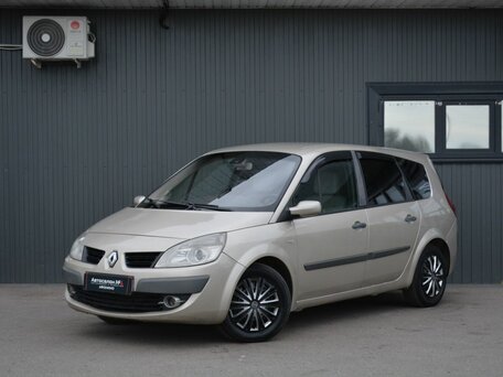 Renault Scenic II Рестайлинг