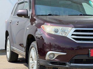 2013 Toyota Highlander II (XU40) Рестайлинг, красный, 2290000 рублей, вид 5