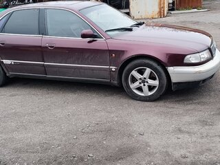1994 Audi A8 I (D2), красный, 420000 рублей, вид 5