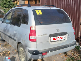 2005 Hyundai Matrix I Рестайлинг, серебристый, 400000 рублей, вид 3