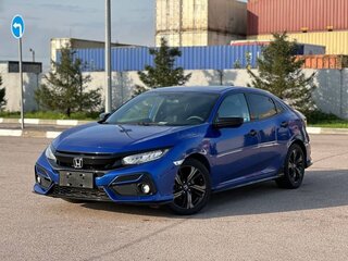 2020 Honda Civic X Рестайлинг, синий, 2150000 рублей, вид 1