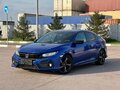 2020 Honda Civic X Рестайлинг, синий, 2150000 рублей
