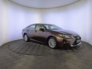 2016 Lexus ES 200 VI Рестайлинг, коричневый, 2900000 рублей, вид 3