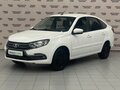 2021 Lada (ВАЗ) Granta I Рестайлинг, белый, 830000 рублей