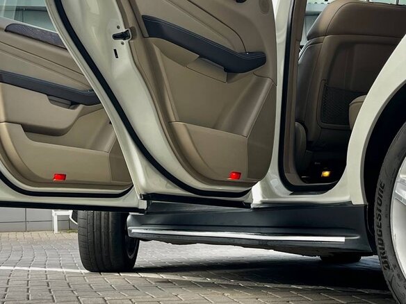 2012 Mercedes-Benz M-Класс 350 III (W166), белый, 2600000 рублей - вид 5