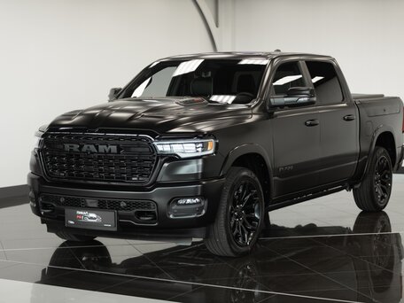 2026 Ram 1500 Crew Cab V Рестайлинг, чёрный, 9750000 рублей, вид 1