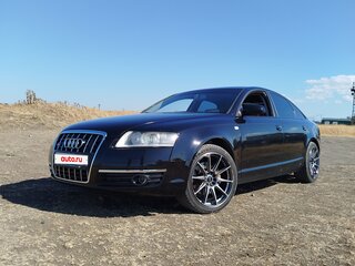 2004 Audi A6 III (C6), чёрный, 750000 рублей, вид 2