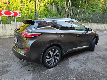 2016 Nissan Murano III (Z52), коричневый, 2050000 рублей, вид 2