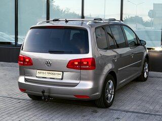 2012 Volkswagen Touran I Рестайлинг 2, коричневый, 899000 рублей, вид 5