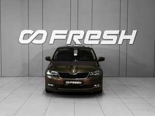 2018 Skoda Rapid I Рестайлинг, коричневый, 1258000 рублей, вид 3