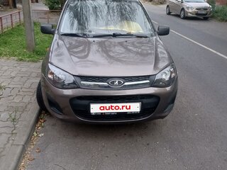 2016 Lada (ВАЗ) Kalina II, коричневый, 750000 рублей, вид 1