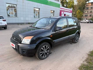 2007 Ford Fusion I Рестайлинг, чёрный, 375000 рублей, вид 1
