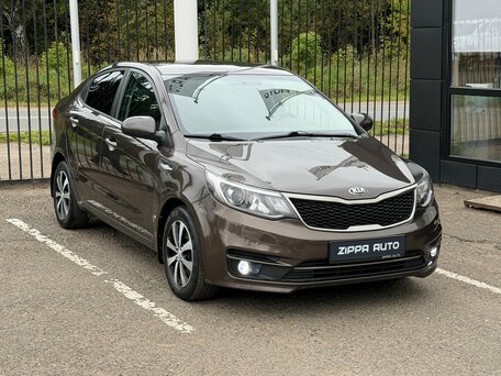Kia Rio III Рестайлинг
